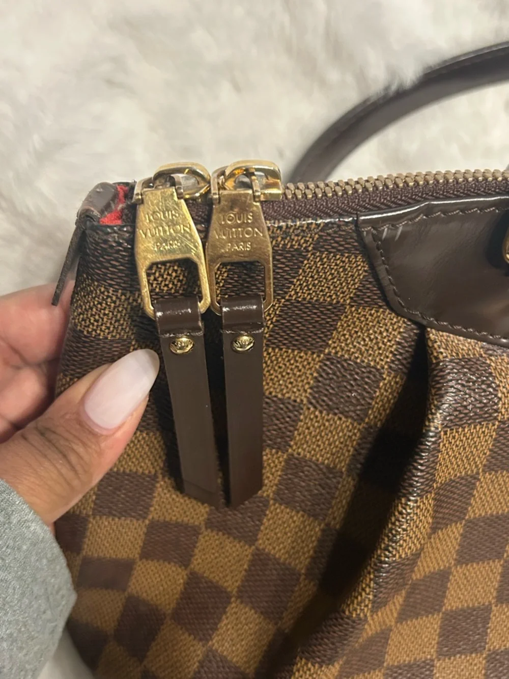 Louis Vuitton Damier Ebene‎ Westminster GM Tote Bag